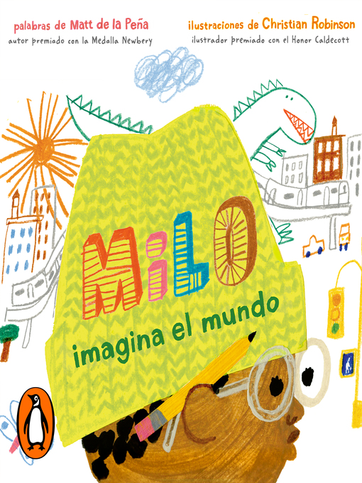 Cover image for Milo imagina el mundo